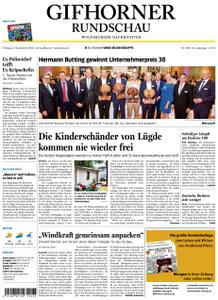 Gifhorner Rundschau - Wolfsburger Nachrichten - 06. September 2019