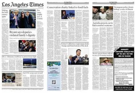 Los Angeles Times – August 20, 2022