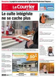Le Courrier de l'Ouest Cholet – 14 mars 2023