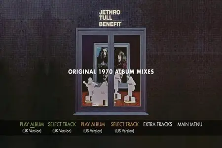 Jethro Tull - Benefit (1970) [Collector's Edition 2013] (ADVD + Hi-Res Stereo FLAC 24bit/96kHz)