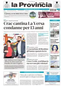 La Provincia Pavese - 5 Maggio 2023