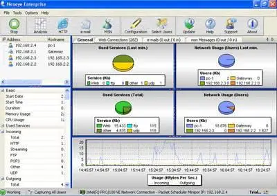 Nexeye Network Monitor v.1.8