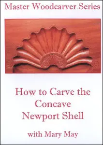 Master Woodcarver Series - How to Carve the Cancave Newport Shell with Mary May (Repost)