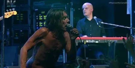 Iggy Pop - Popload Festival (2015) [HDTV, 1080i]