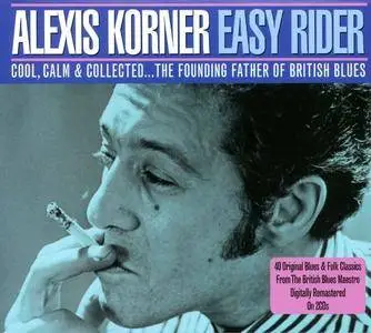 Alexis Korner ‎- Easy Rider (2CD, 2011)