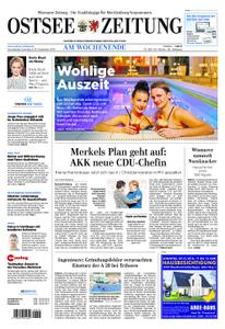 Ostsee Zeitung Wismar - 08. Dezember 2018