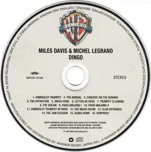 Miles Davis & Michel Legrand - Dingo (1990) {WarnerJapan Paper Sleeve WPCR-12746 rel 2007}