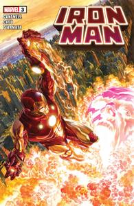 Iron Man 003 2021 Digital Zone