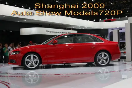 Shanghai 2009 Auto Show Models