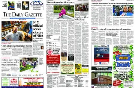 The Daily Gazette – August 07, 2020