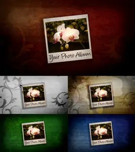 After Effects Project - Photo Album