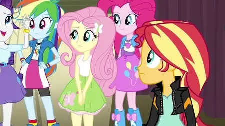 My Little Pony: Equestria Girls - Friendship Games (2015)