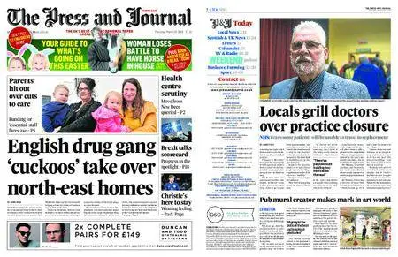 The Press and Journal North East – March 29, 2018