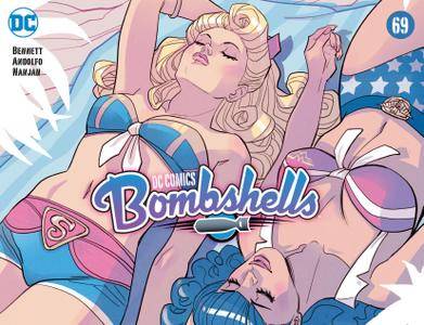 DC Comics - Bombshells 069 2017 Digital BlackManta-Empire