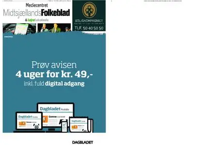 Midtsjællands Folkeblad – 18. februar 2020