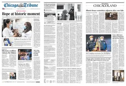 Chicago Tribune – December 15, 2020