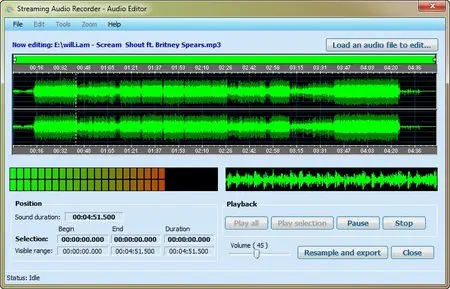 Apowersoft Streaming Audio Recorder 2.7.6
