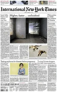 International New York Times February 04 2014