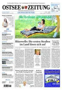 Ostsee Zeitung Greifswalder Zeitung - 02. Juni 2018
