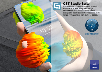 CST Studio Suite 2023 SP3