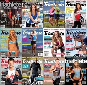Triathlete Magazine 2010 Full Collection