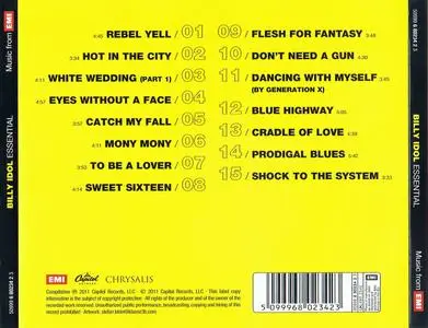 Billy Idol - Essential (2011)