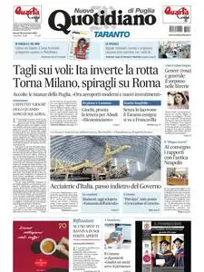 Quotidiano di Puglia Taranto - 28 Settembre 2023