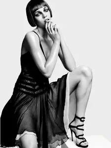 Samantha Gradoville by Jean-Francois Campos for L'Express Styles March 2012
