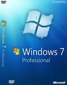 Microsoft Windows 7 Professional SP1 (x86/x64) & AIO PreActivated