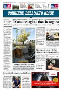 Corriere dell'Alto Adige – 16 novembre 2018