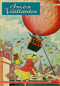 Ames Vaillantes - N° 52 (1960)