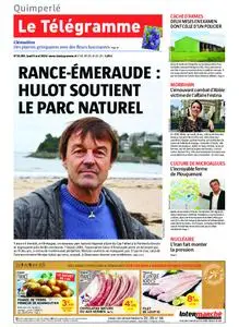 Le Télégramme Quimperlé – 09 mai 2019