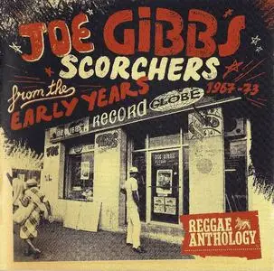 VA - Joe Gibbs: Scorchers From The Early Years (1967-73) (2009)