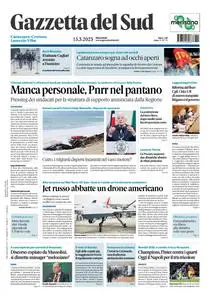 Gazzetta del Sud Catanzaro - 15 Marzo 2023