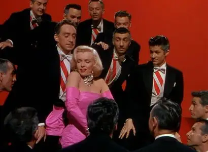 Джентльмены предпочитают блондинок / Gentlemen Prefer Blondes (1953, DVD9 + DVDRip)