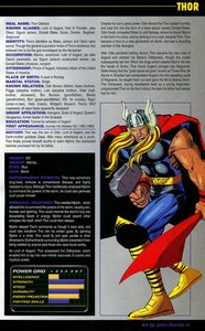 Official Handbook of the Marvel Universe Vol 4 #7