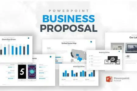 CreativeMarket - Business Proposal PowerPoint