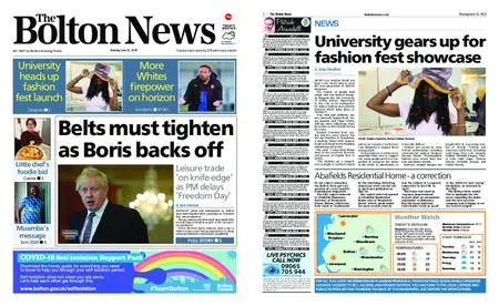 The Bolton News – June 15, 2021