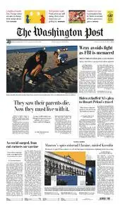 The Washington Post - August 21, 2022