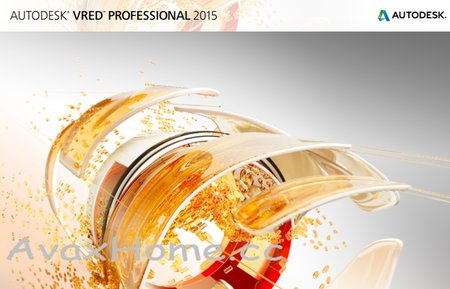 Autodesk VRED Pro 2015 (x64)