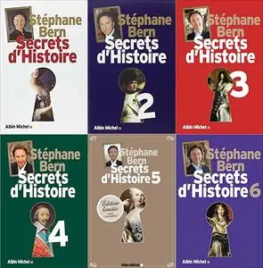 Stéphane Bern, "Secrets d’Histoire", tome 1 à 6
