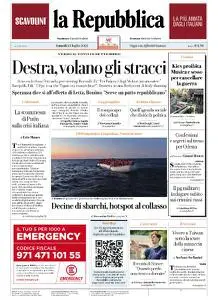 la Repubblica - 25 Luglio 2022