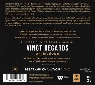 Bertrand Chamayou - Olivier Messiaen: Vingt Regards sur l'Enfant-Jésus (2022)