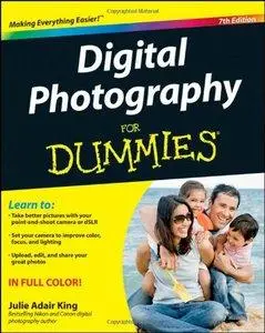 Digital Photography For Dummies, 7th Edition (repost)