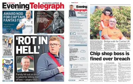 Evening Telegraph Late Edition – May 14, 2021