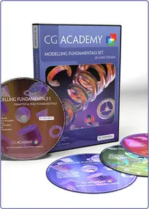 CG Academy - Modelling Fundamentals 3ds Max (4 DVDs)
