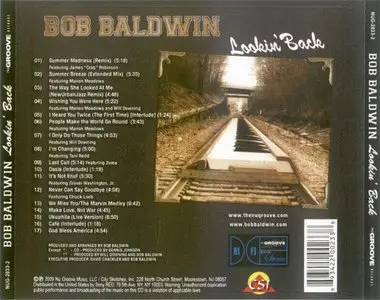 Bob Baldwin - Lookin' Back (2009) {NUG-2033-2}