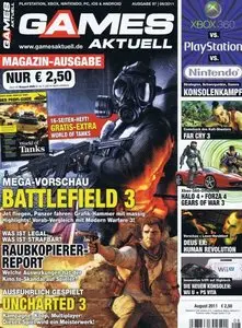 Games Aktuell Magazin August No 08 2011