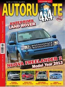 Autoruote 4x4 Nr.9 Settembre 2012