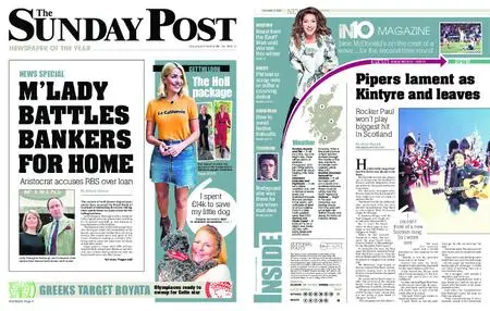 The Sunday Post Scottish Edition – December 09, 2018